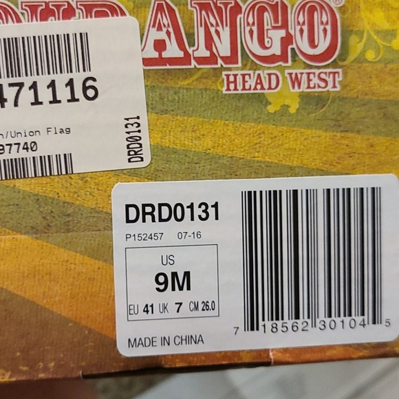 Durango crush cowboy boots - Picture 6 of 6